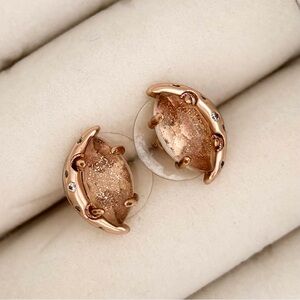 Kendra Scott Rose Gold Milla Pierced Earrings